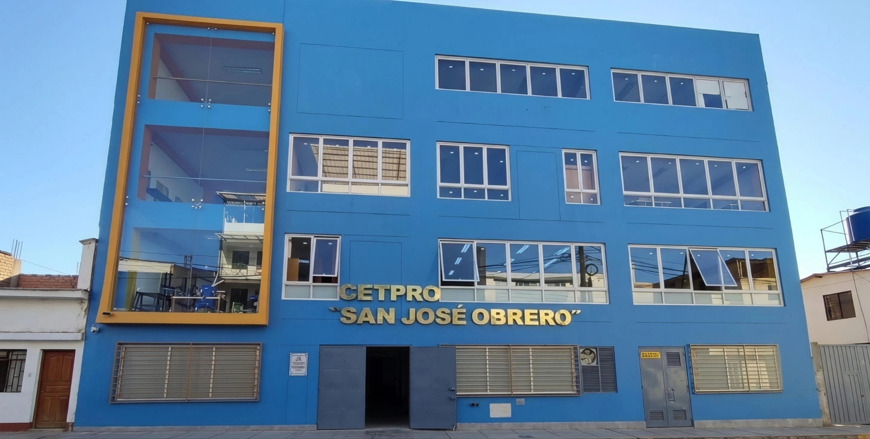 Instalaciones CEPTRO San José Obrero
