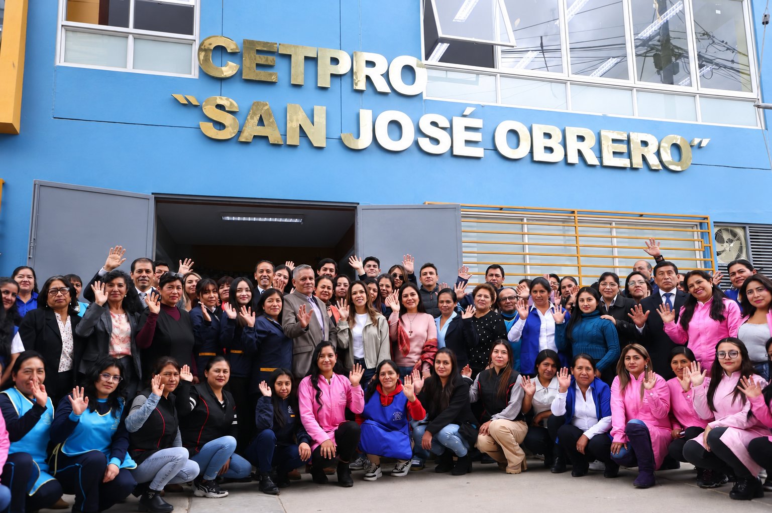 Estudiantes CEPTRO